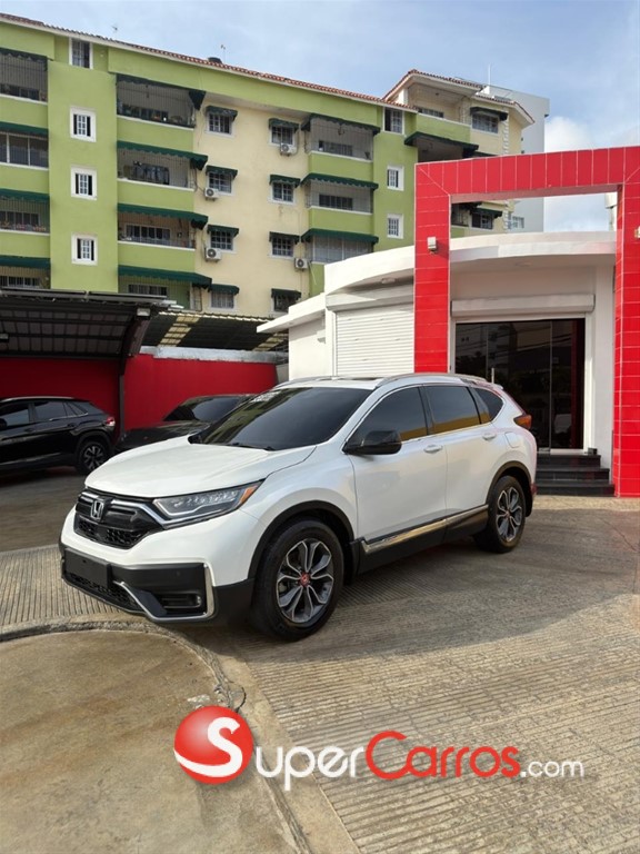 2021 Honda CR-V EX-Turbo — foto 8 / 10
