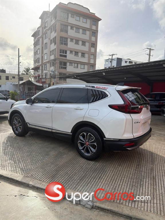 2021 Honda CR-V EX-Turbo — foto 9 / 10