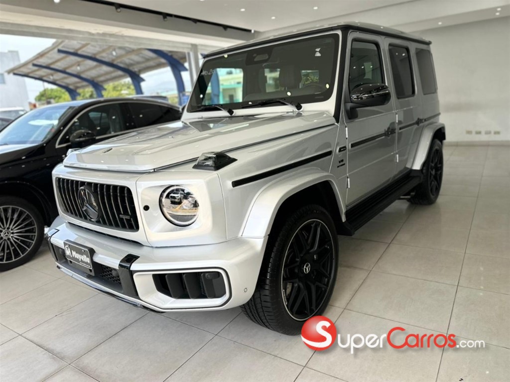 2026 Mercedes-Benz Clase G 63 AMG