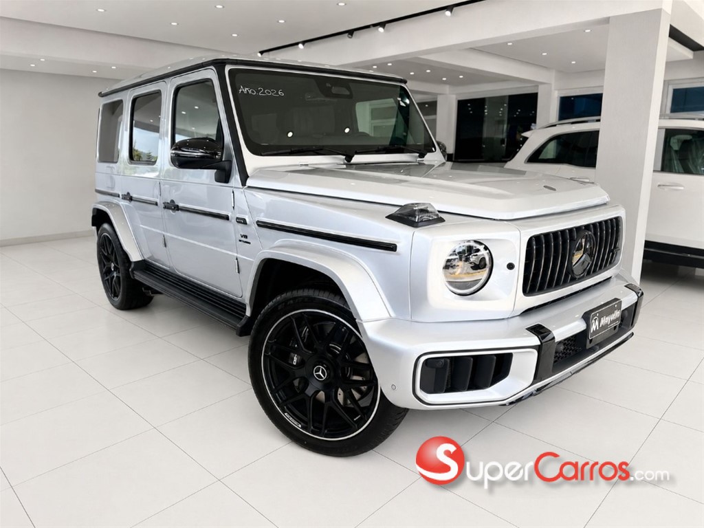 2026 Mercedes-Benz Clase G 63 AMG — foto 2 / 12