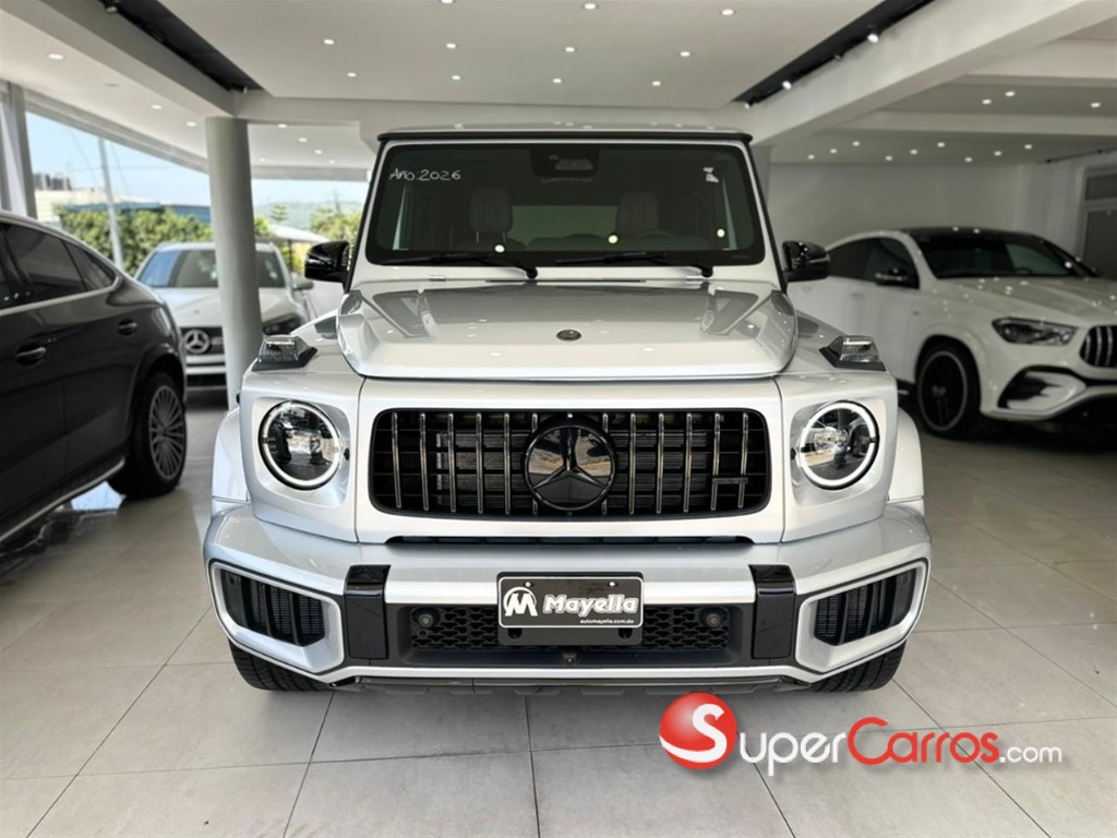 2026 Mercedes-Benz Clase G 63 AMG — foto 3 / 12