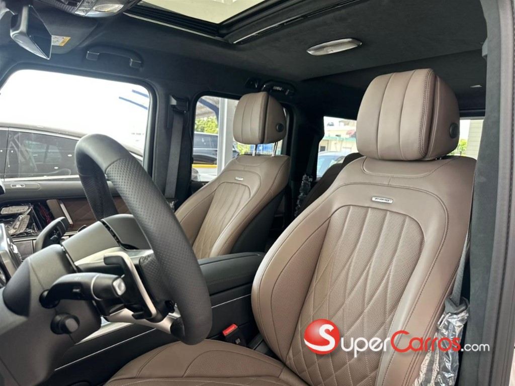 2026 Mercedes-Benz Clase G 63 AMG — foto 5 / 12
