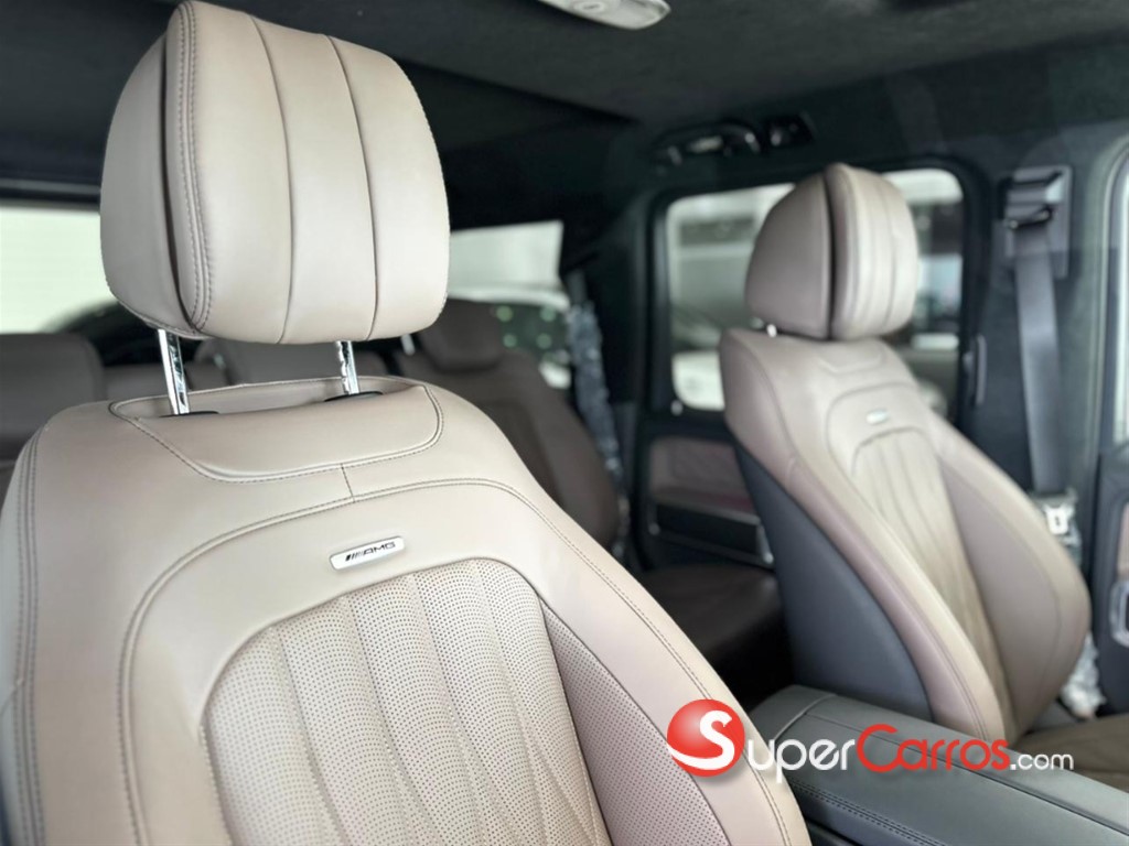 2026 Mercedes-Benz Clase G 63 AMG — foto 6 / 12