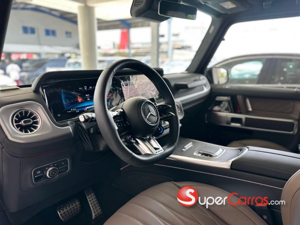 2026 Mercedes-Benz Clase G 63 AMG — foto 7 / 12