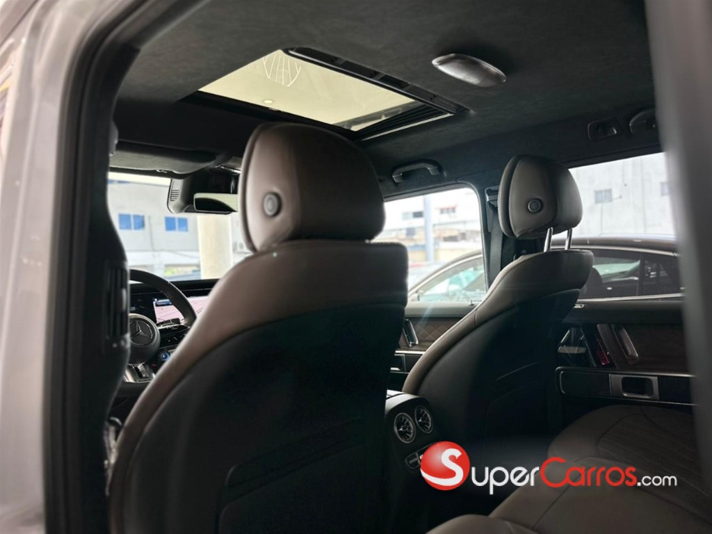 2026 Mercedes-Benz Clase G 63 AMG — foto 8 / 12