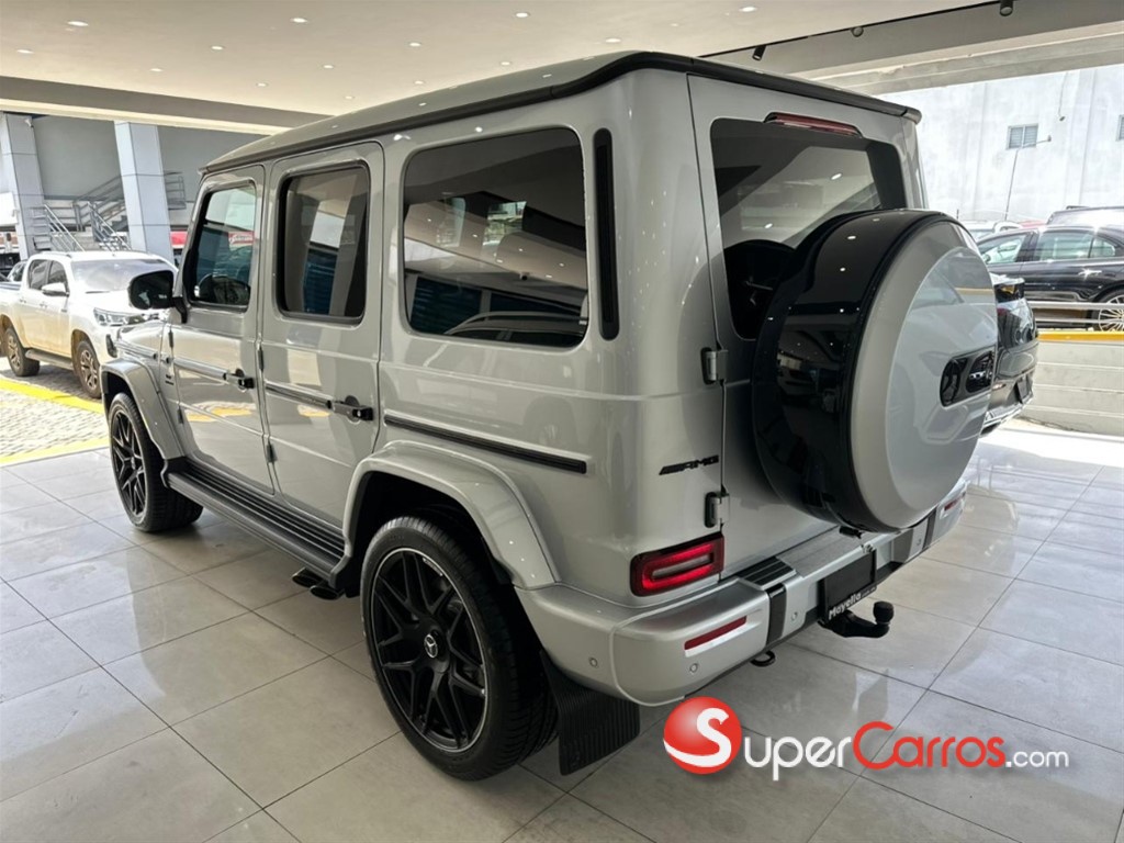 2026 Mercedes-Benz Clase G 63 AMG — foto 10 / 12