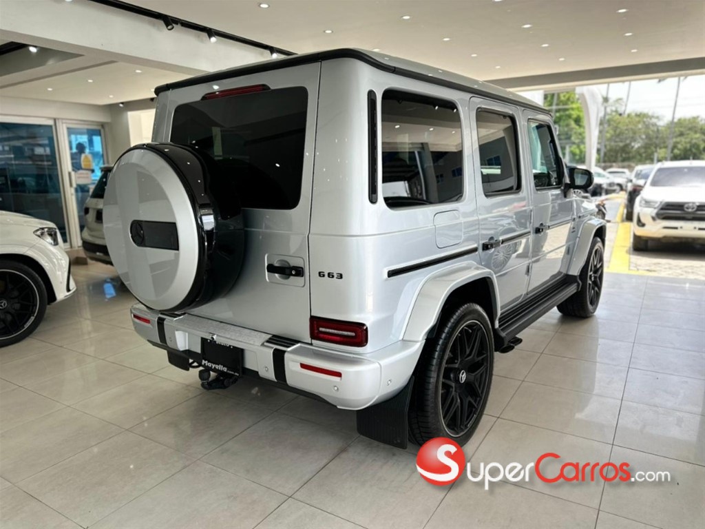 2026 Mercedes-Benz Clase G 63 AMG — foto 11 / 12