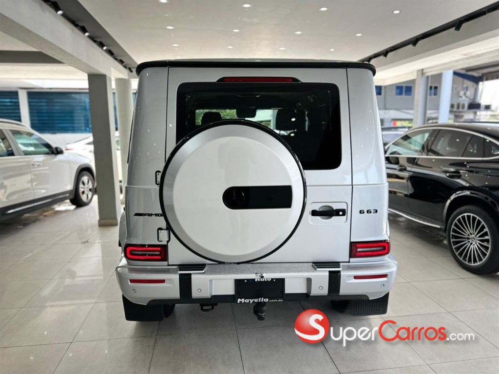 2026 Mercedes-Benz Clase G 63 AMG — foto 12 / 12