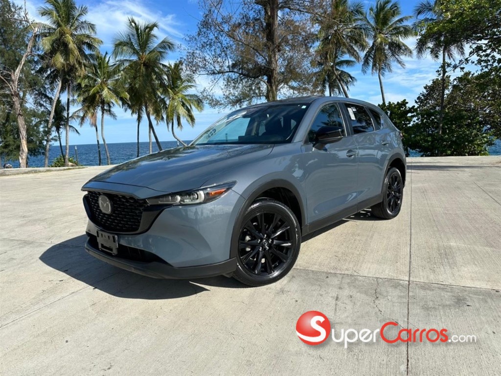 2022 Mazda CX-5 Carbon Edition