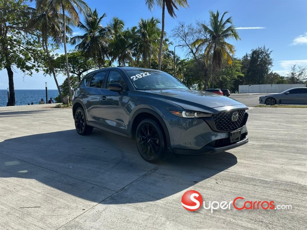 2022 Mazda CX-5 Carbon Edition — foto 5 / 12