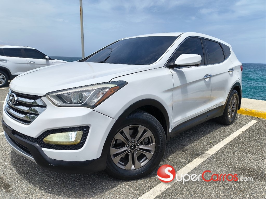 2015 Hyundai Santa Fe Sport — foto 2 / 11