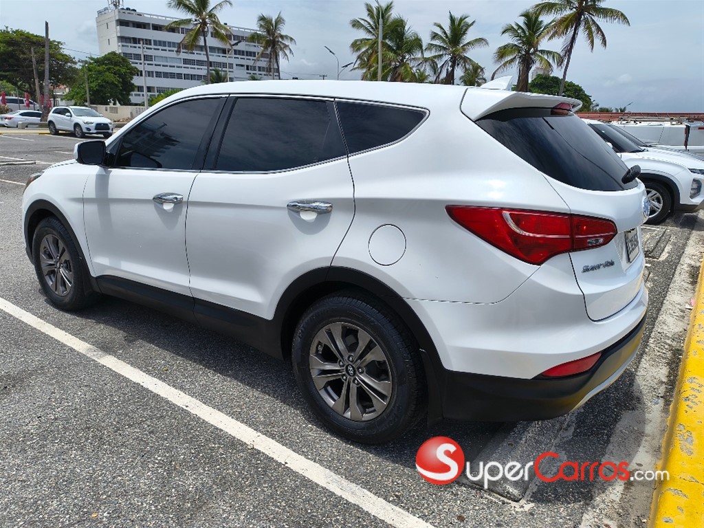 2015 Hyundai Santa Fe Sport — foto 3 / 11