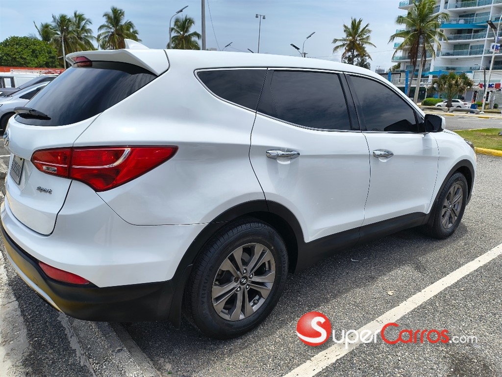 2015 Hyundai Santa Fe Sport — foto 4 / 11