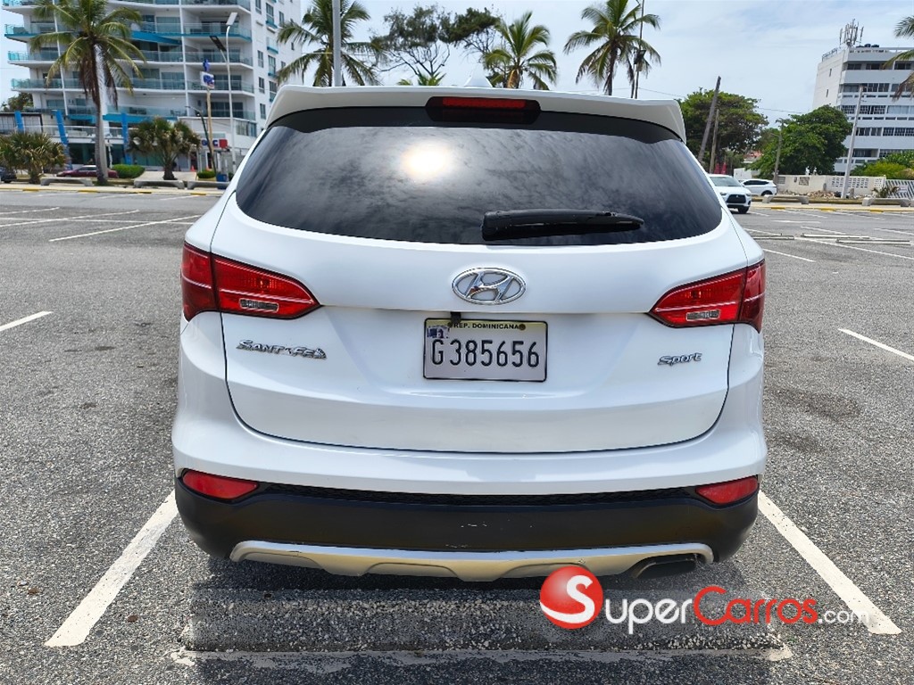 2015 Hyundai Santa Fe Sport — foto 5 / 11
