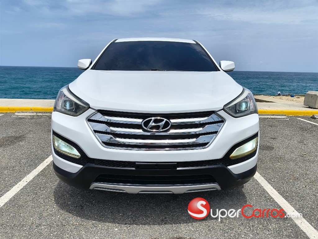 2015 Hyundai Santa Fe Sport — foto 6 / 11