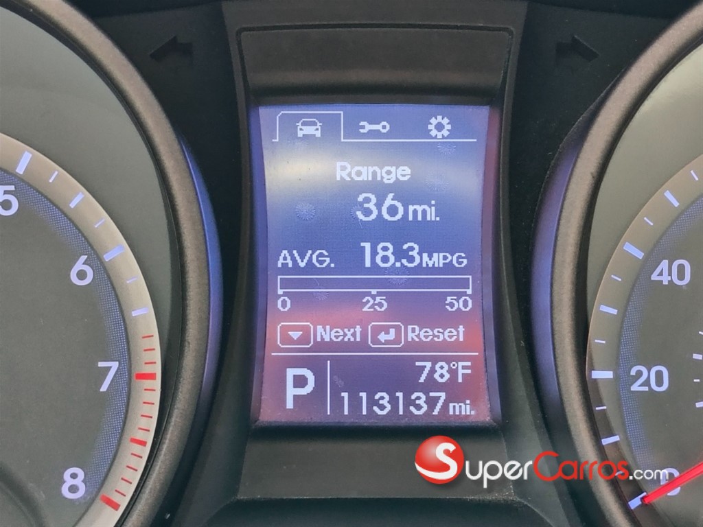 2015 Hyundai Santa Fe Sport — foto 10 / 11