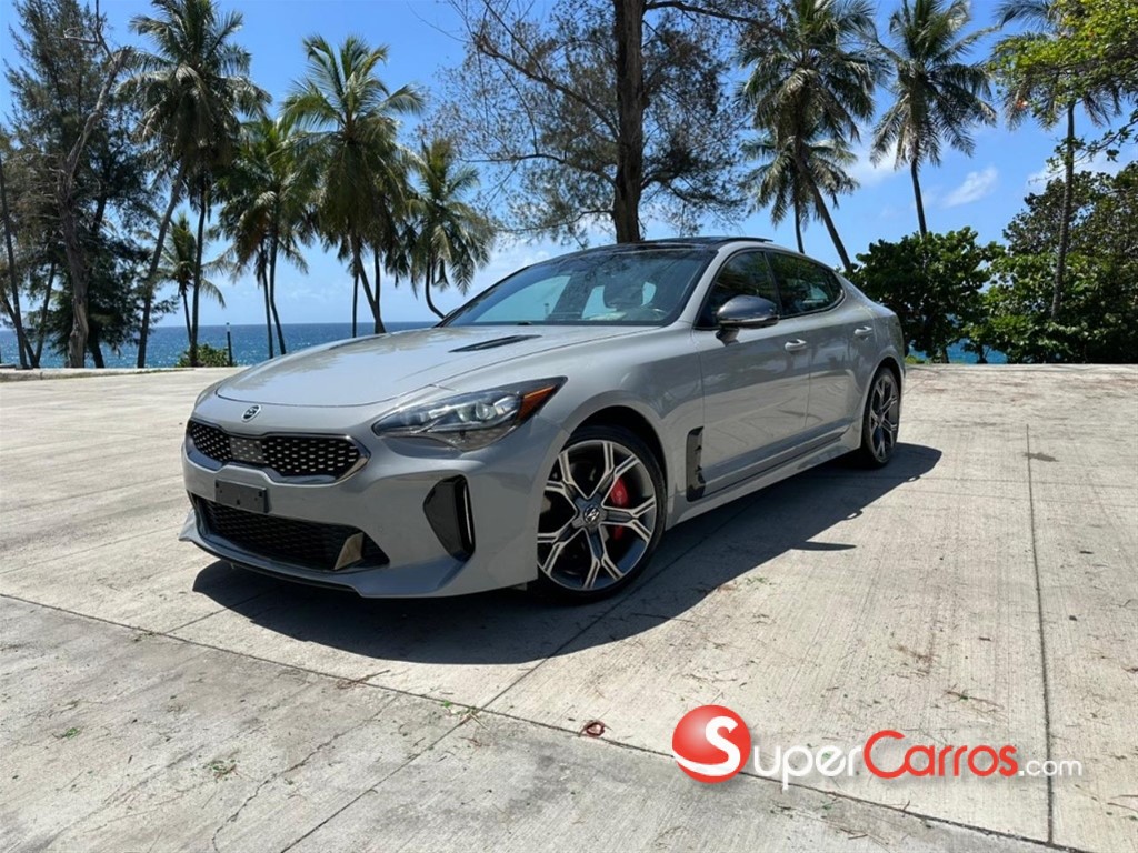 2019 Kia Stinger GT — foto 2 / 12