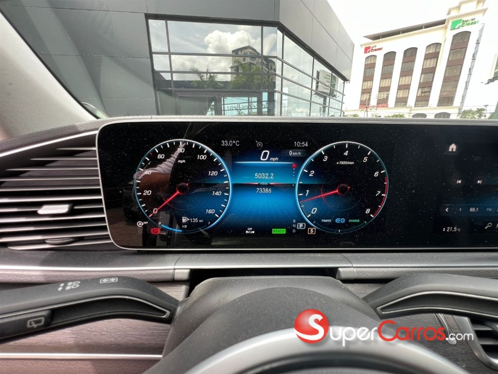 2020 Mercedes-Benz Clase GLS 450 4MATIC — foto 10 / 12