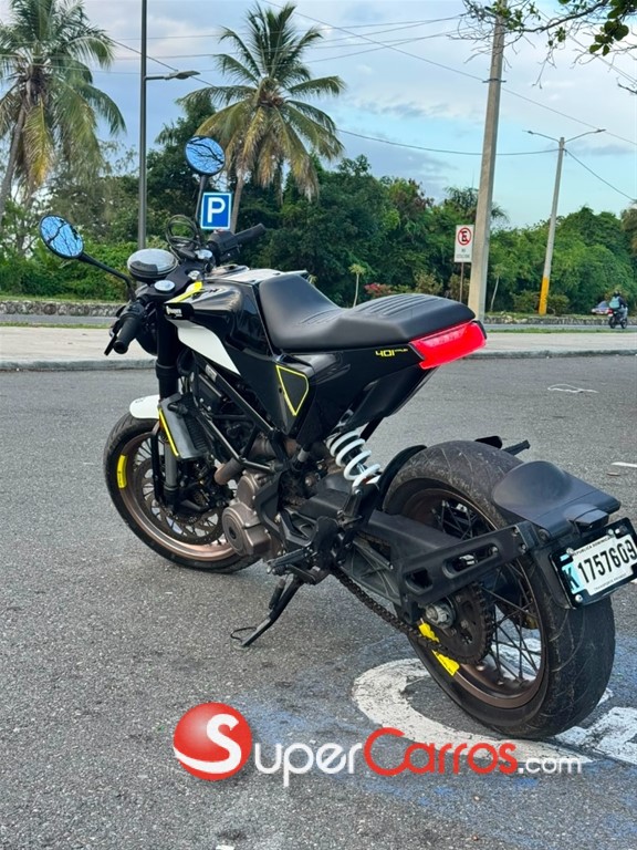 2018 Husqvarna Vitpilen 401 — foto 3 / 5