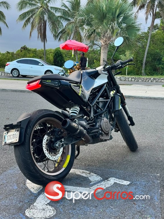 2018 Husqvarna Vitpilen 401 — foto 4 / 5