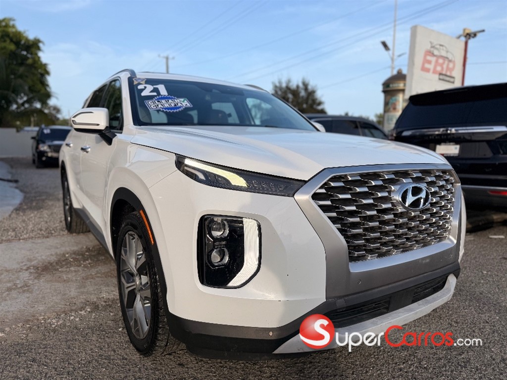 2021 Hyundai Palisade SEL — foto 2 / 10