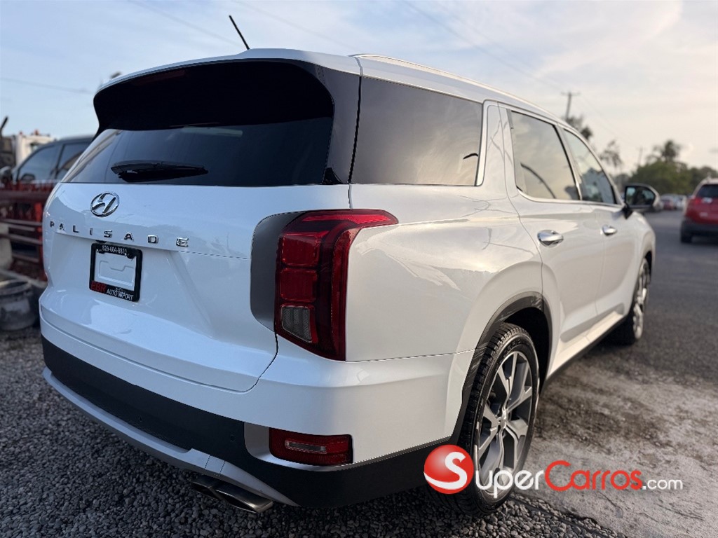 2021 Hyundai Palisade SEL — foto 3 / 10