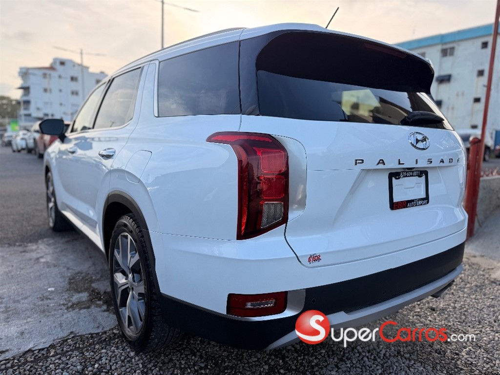 2021 Hyundai Palisade SEL — foto 4 / 10
