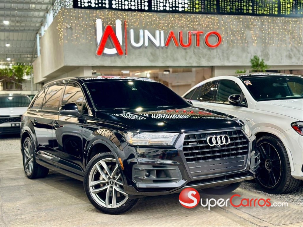 2017 Audi Q7 Prestige S-Line