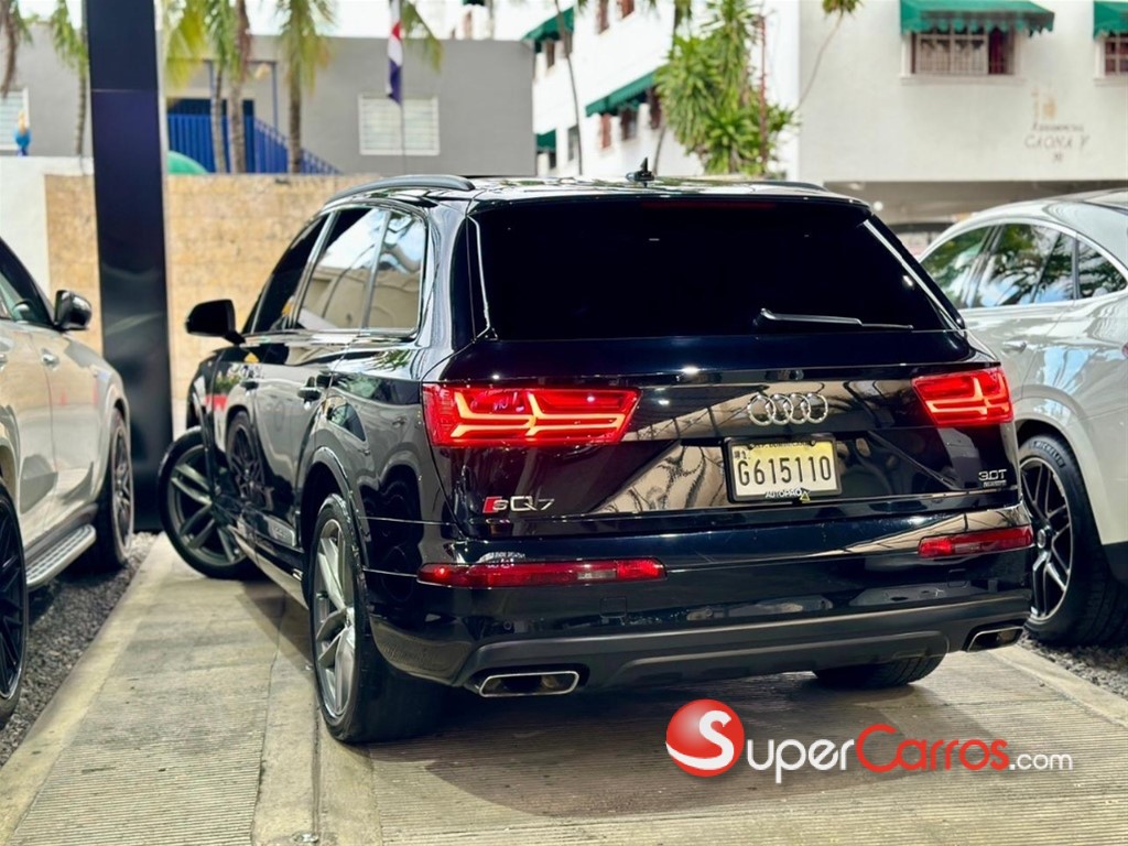 2017 Audi Q7 Prestige S-Line — foto 9 / 10
