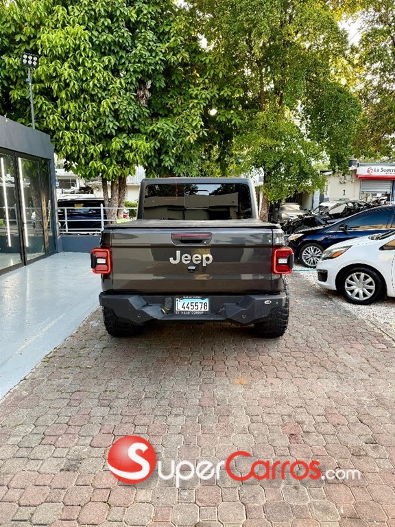 2020 Jeep Gladiator Overland — foto 5 / 10