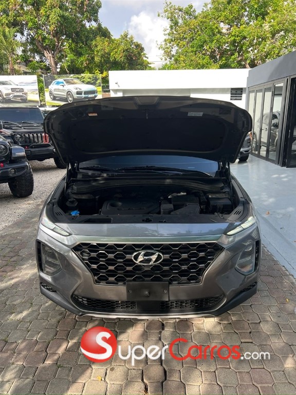 2020 Hyundai Santa Fe SE — foto 11 / 11
