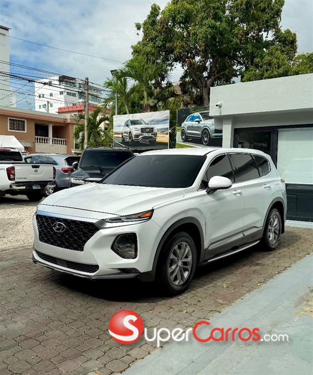 2020 Hyundai Santa Fe SEL
