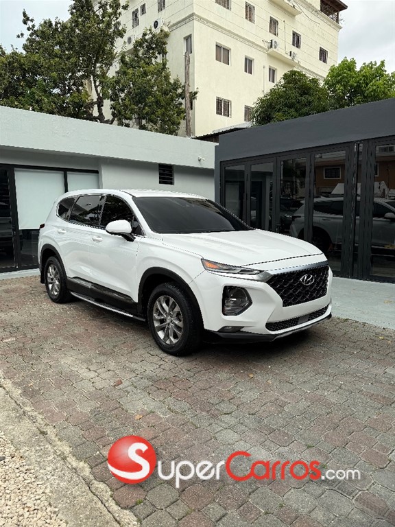 2020 Hyundai Santa Fe SEL — foto 3 / 11
