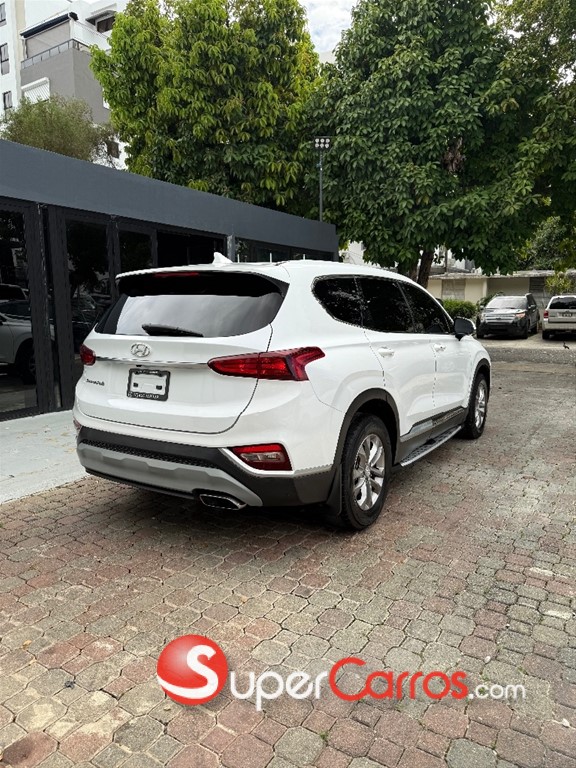 2020 Hyundai Santa Fe SEL — foto 4 / 11