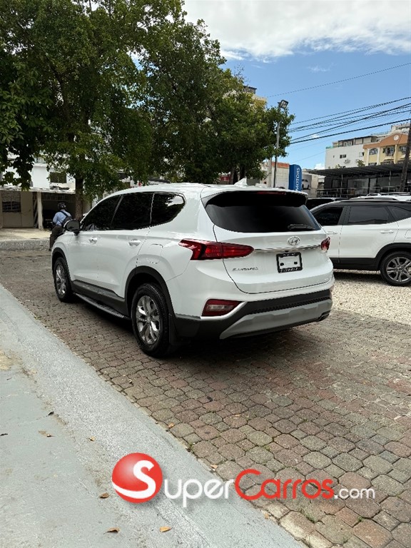 2020 Hyundai Santa Fe SEL — foto 6 / 11