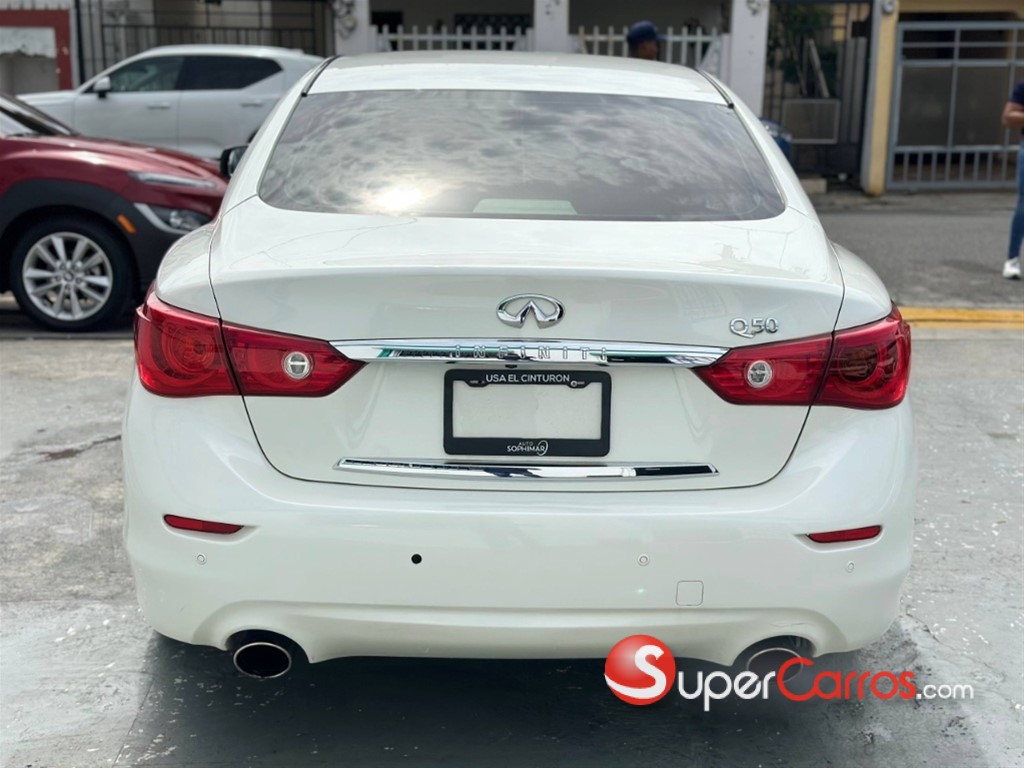 2017 Infiniti Q-50 — foto 4 / 11