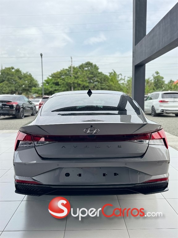 2022 Hyundai Avante — foto 4 / 11