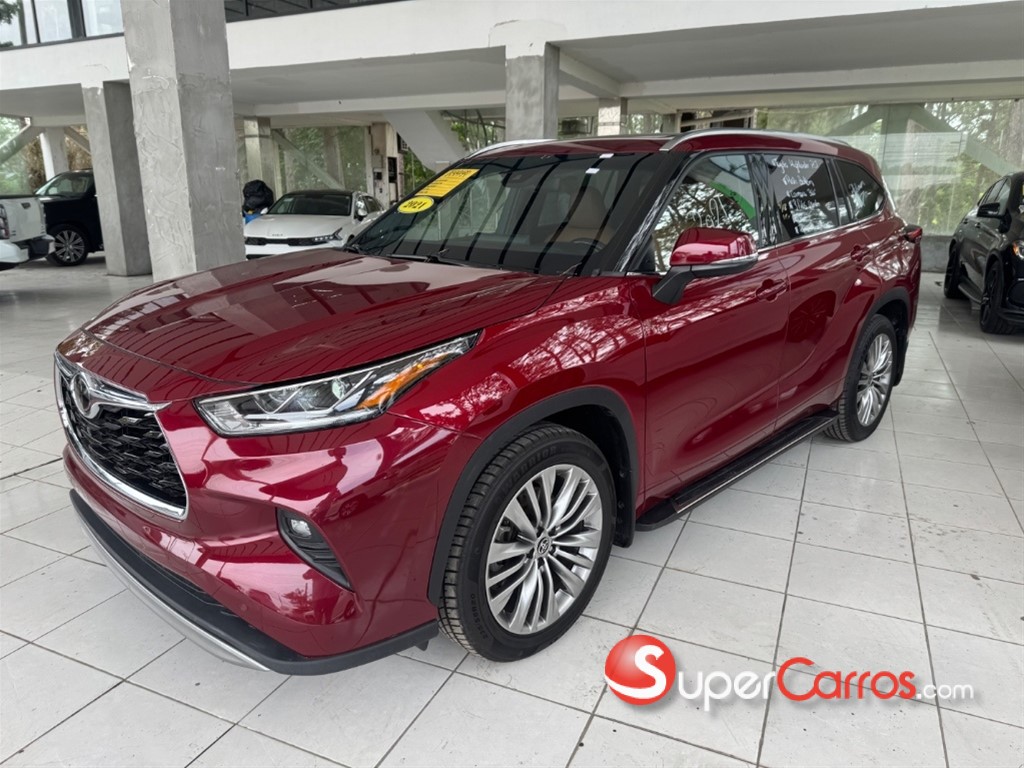 2021 Toyota Highlander Platinum
