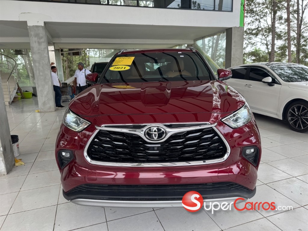 2021 Toyota Highlander Platinum — foto 2 / 8