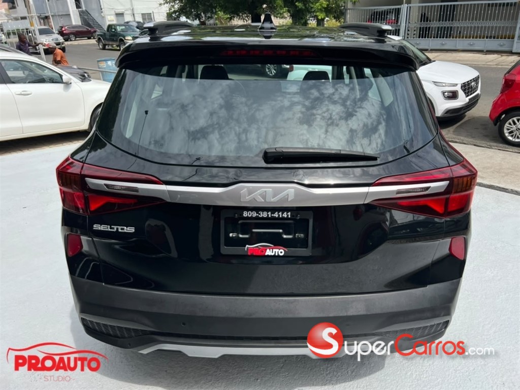 2023 Kia Seltos — foto 5 / 10