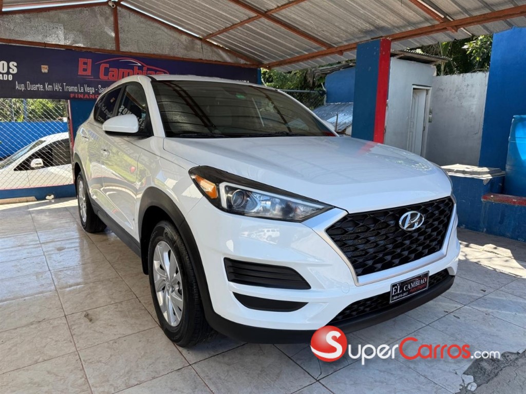 2019 Hyundai Tucson SE