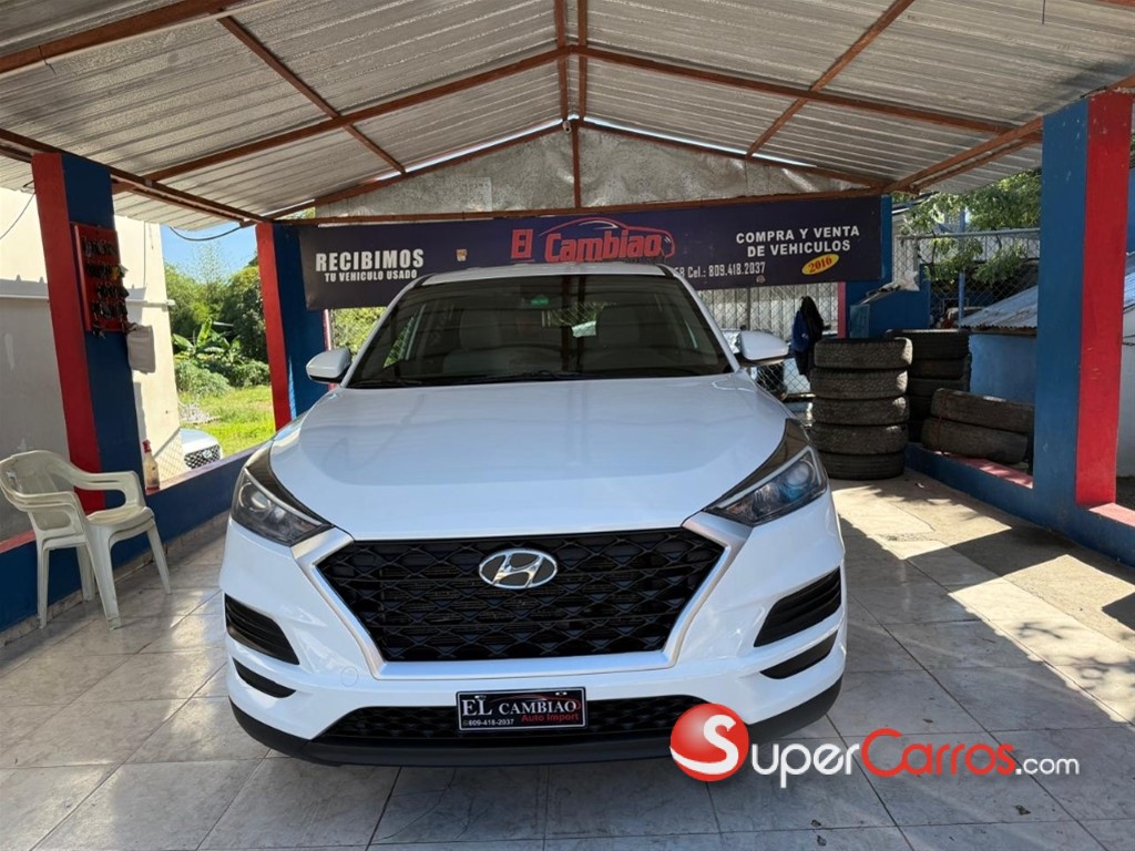 2019 Hyundai Tucson SE — foto 2 / 12