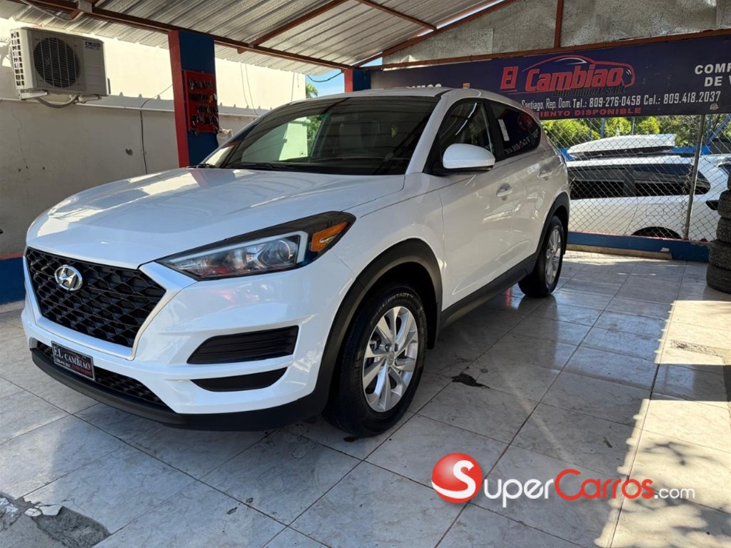 2019 Hyundai Tucson SE — foto 3 / 12