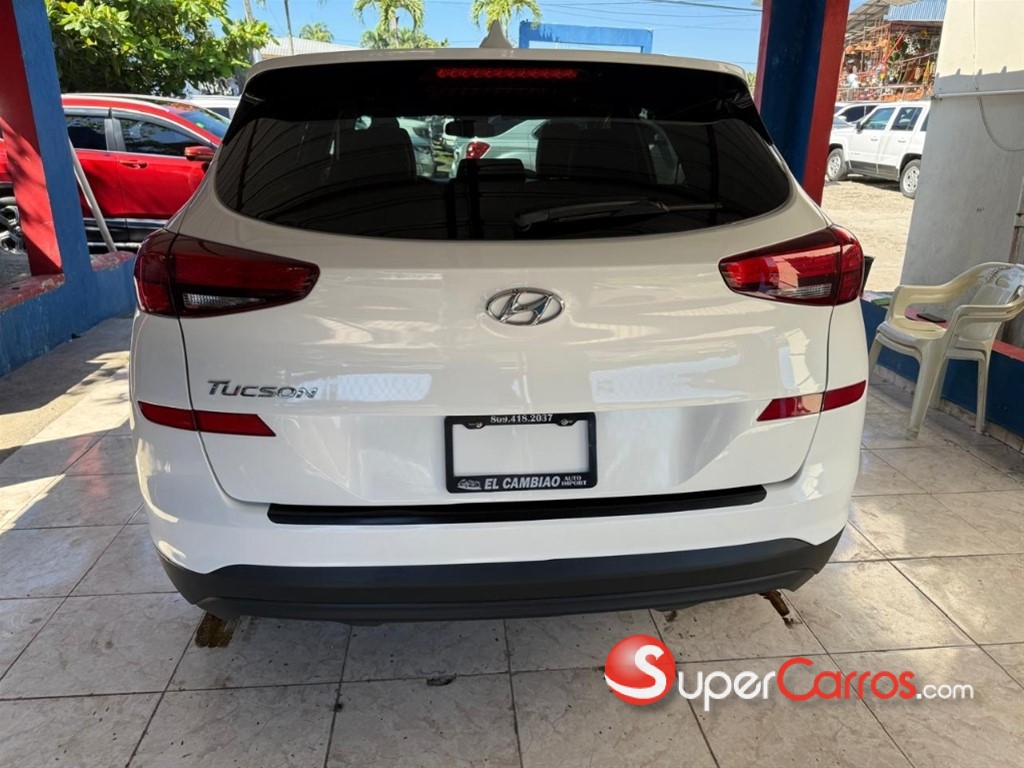 2019 Hyundai Tucson SE — foto 4 / 12