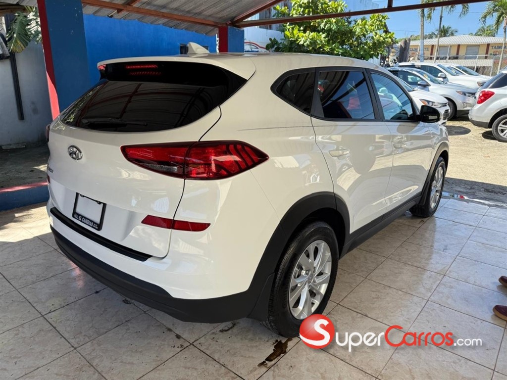 2019 Hyundai Tucson SE — foto 5 / 12