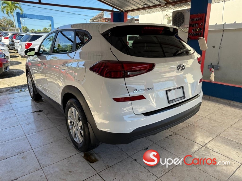 2019 Hyundai Tucson SE — foto 6 / 12