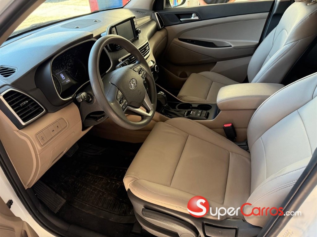2019 Hyundai Tucson SE — foto 7 / 12