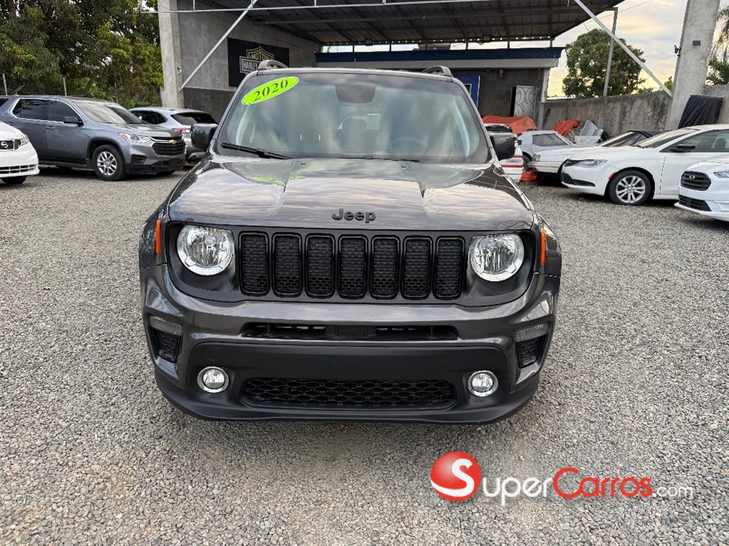 2020 Jeep Renegade — foto 2 / 10