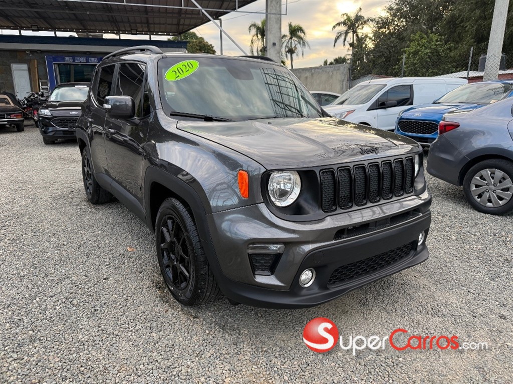 2020 Jeep Renegade — foto 3 / 10