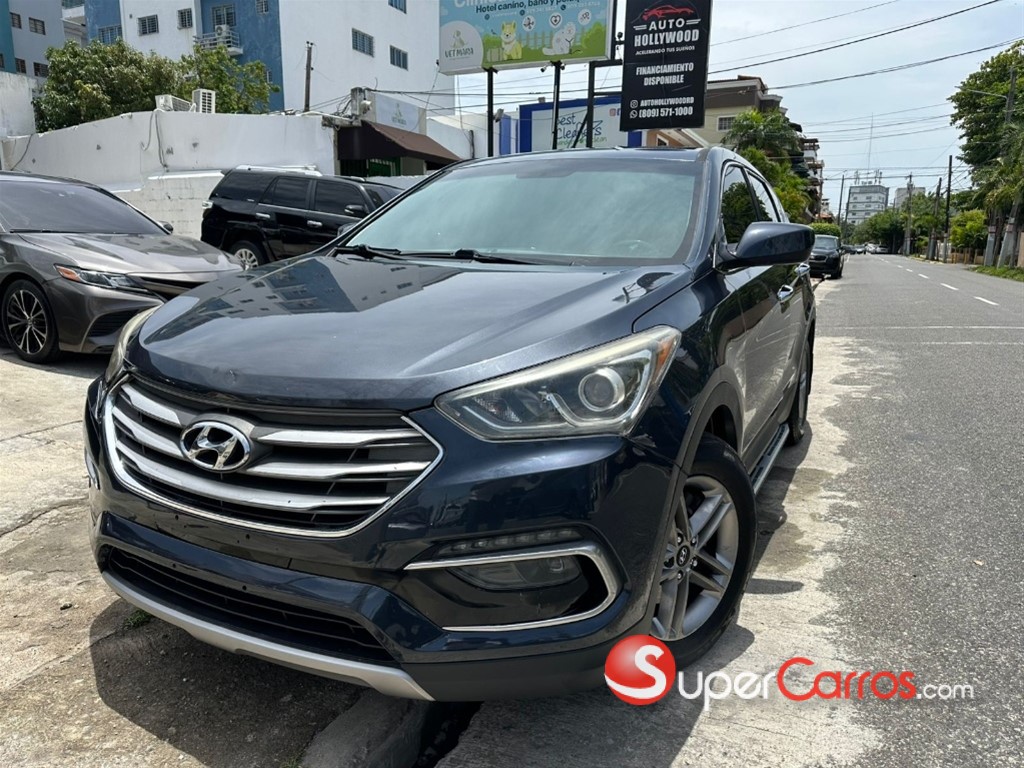 2017 Hyundai Santa Fe Sport